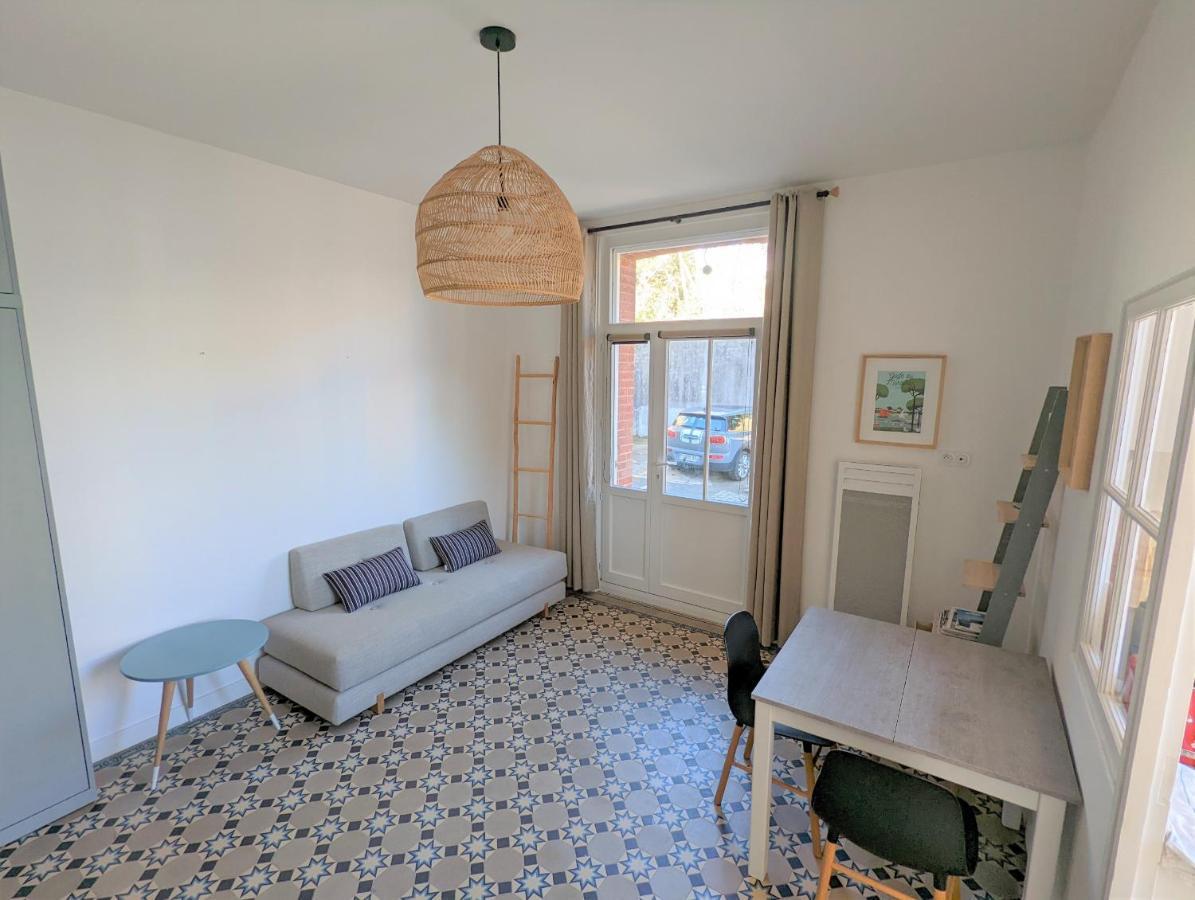 Studio Renove Au Coeur De Dinard Proche Mer Apartment Екстериор снимка